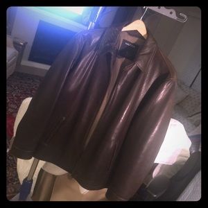 Nautica Leather Jacket